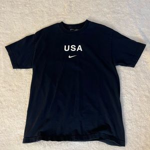 Vintage Nike USA shirt size large